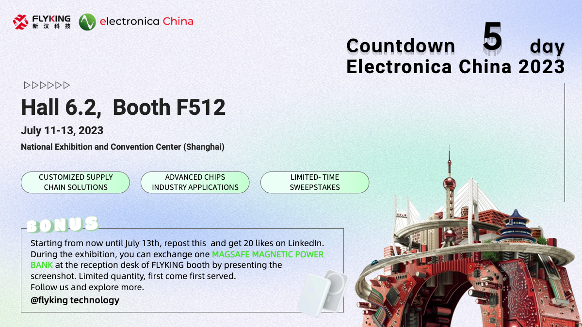 Grand Vision, Last Piece of Our ONE-STOP Electronic Components Supply Chain Solution