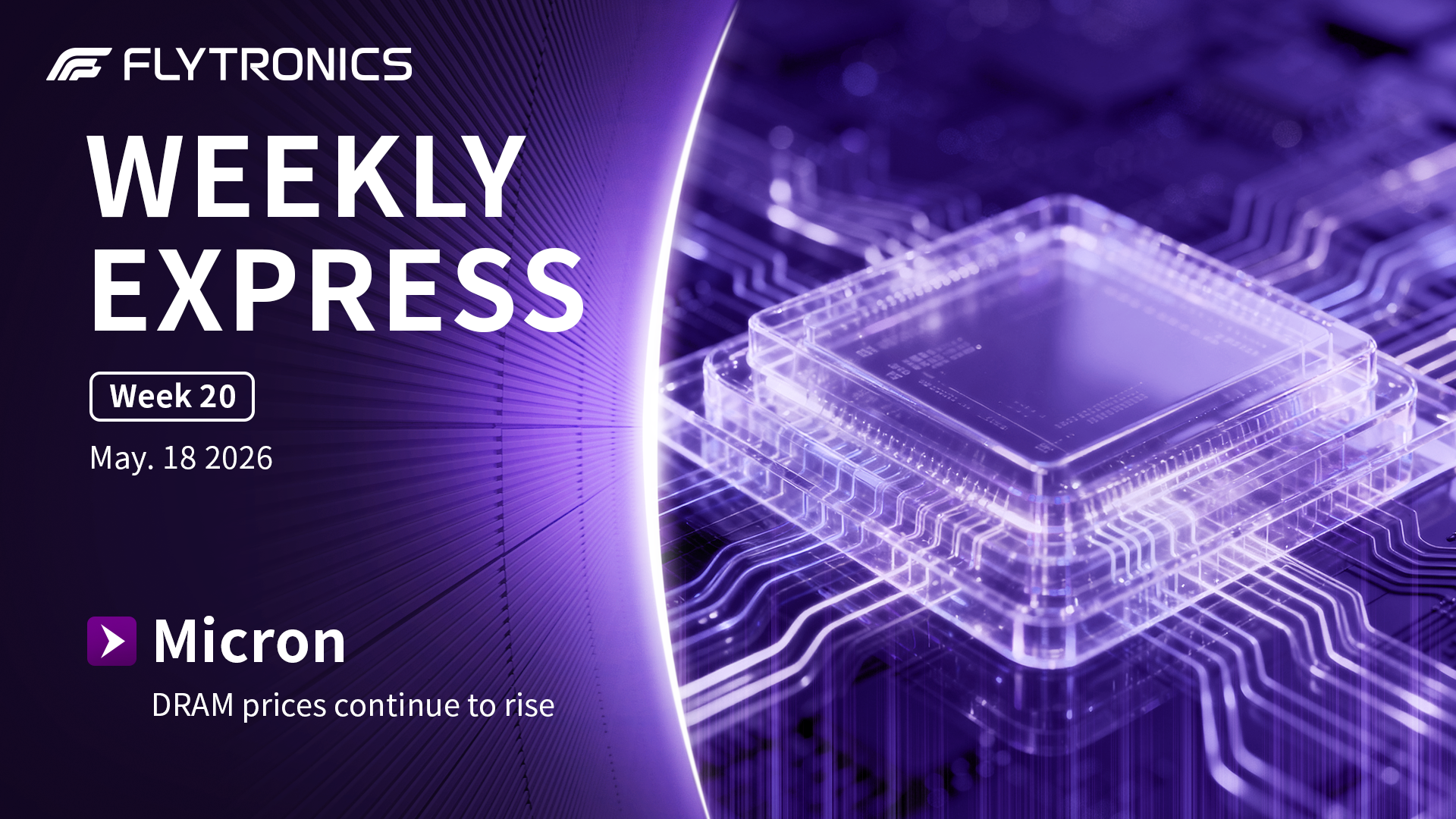 Week 20 | Flytronics Weekly Express