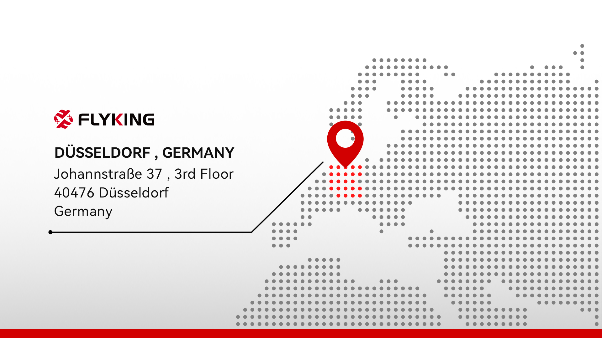 Strengthening Our European Presence｜Flyking&rsquo;s D&uuml;sseldorf Office in Germany Officially Opens