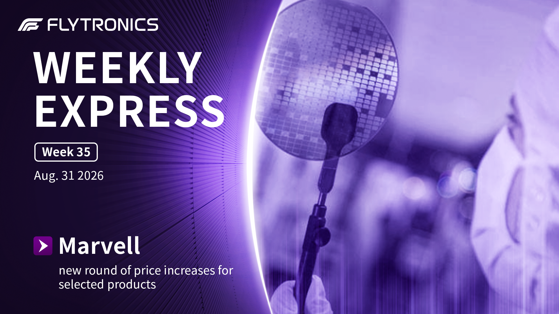 Week 35 | Flytronics Weekly Express