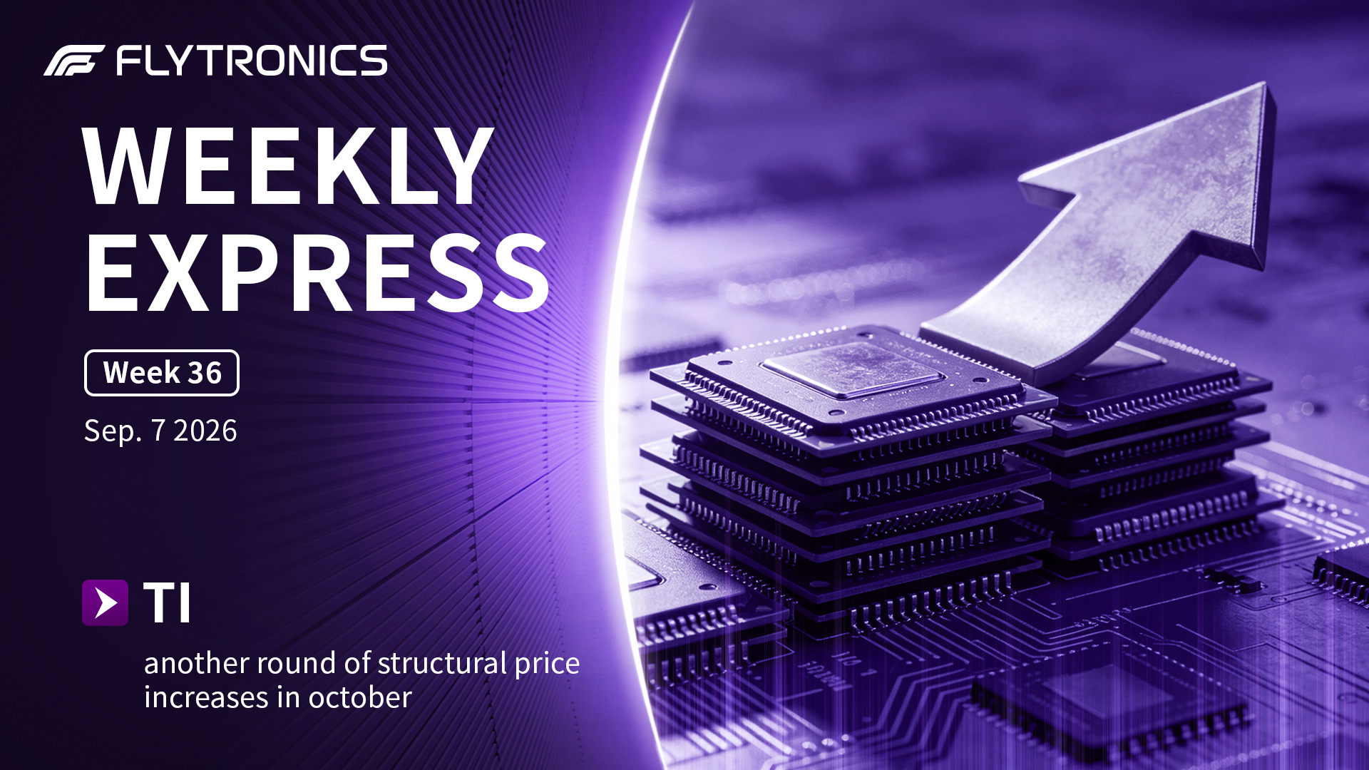Week 36 | Flytronics Weekly Express