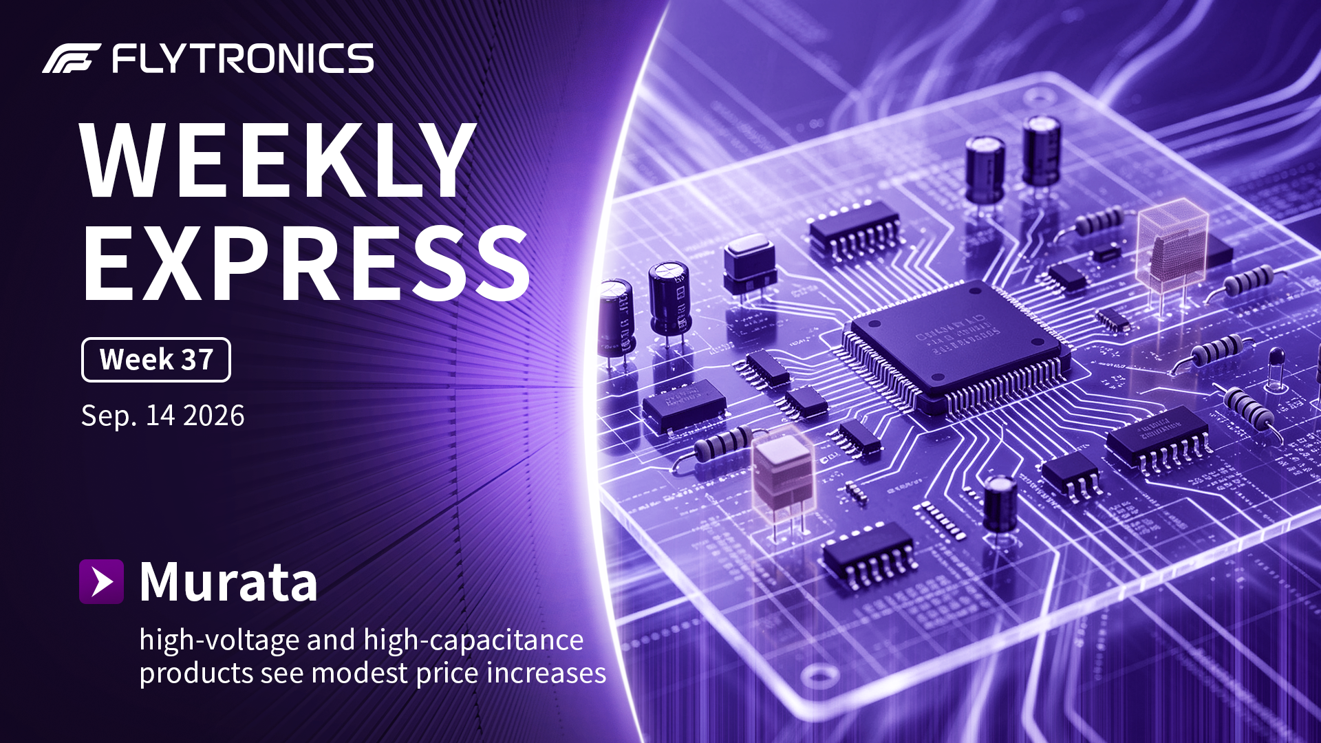 Week 37 | Flytronics Weekly Express