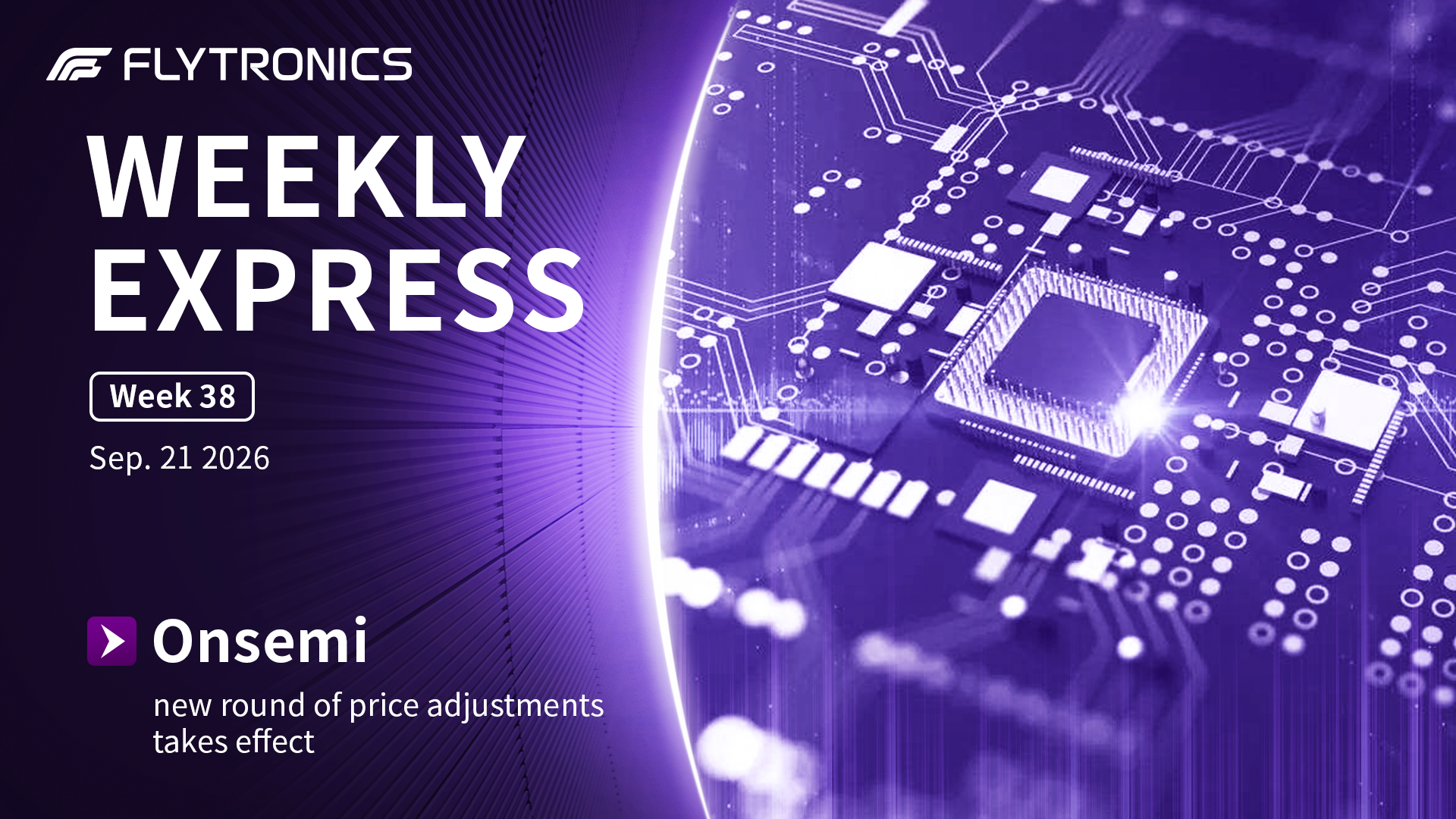 Week 38 | Flytronics Weekly Express