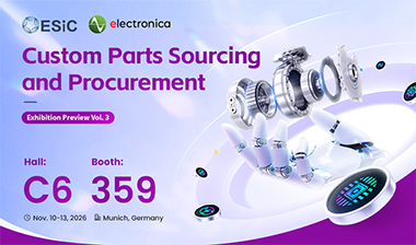 Product Preview | ESIC&rsquo;s Custom Parts Sourcing Services for More Efficient and Reliable Global Procurement