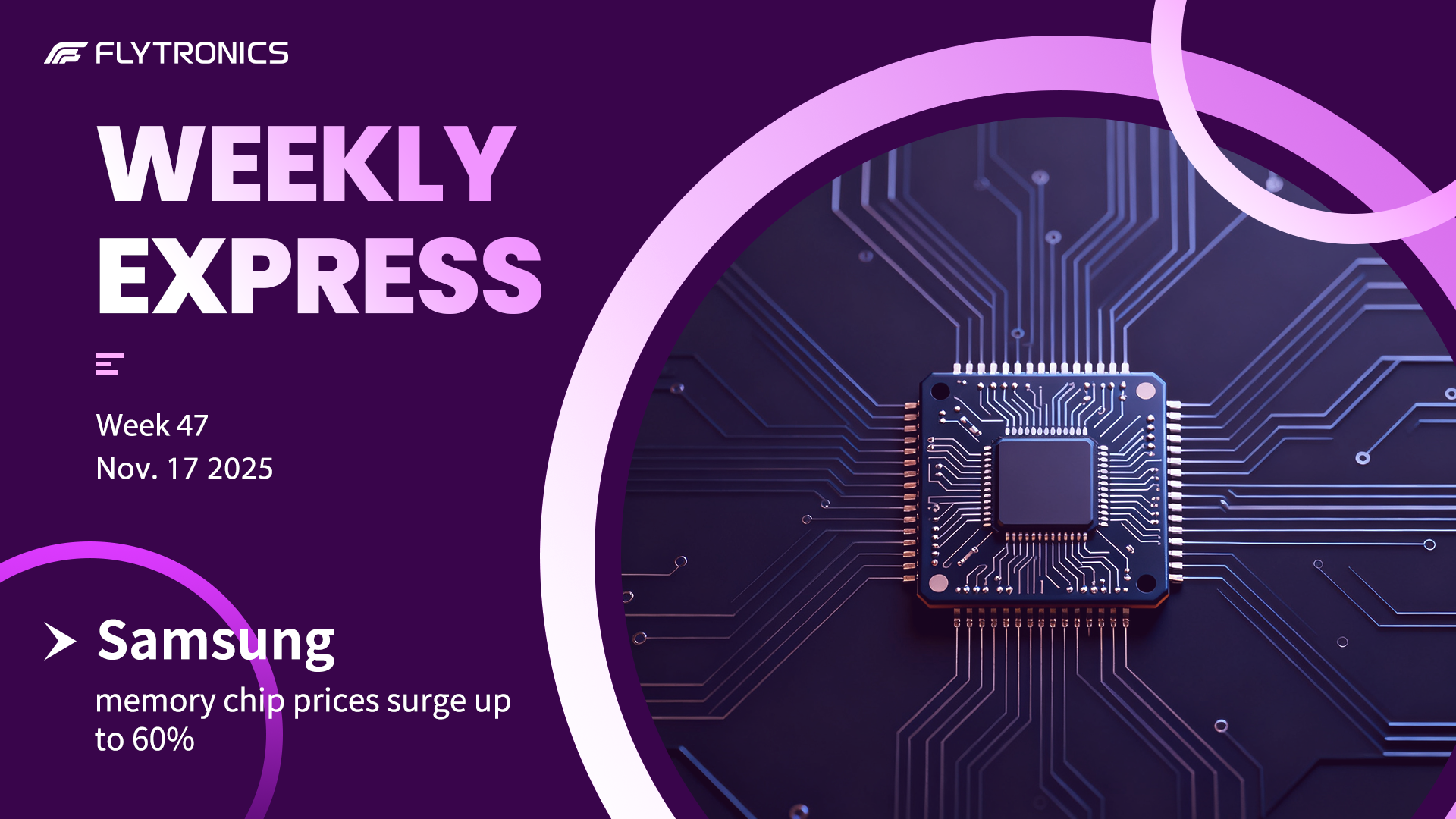 Week 47 | Flytronics Weekly Express